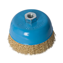 3'' 4'' 5'' Wire Cup Brush with Nut